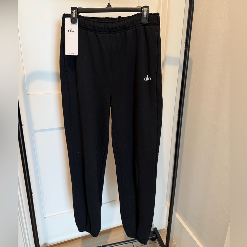 ALO Yoga Black Track Pants